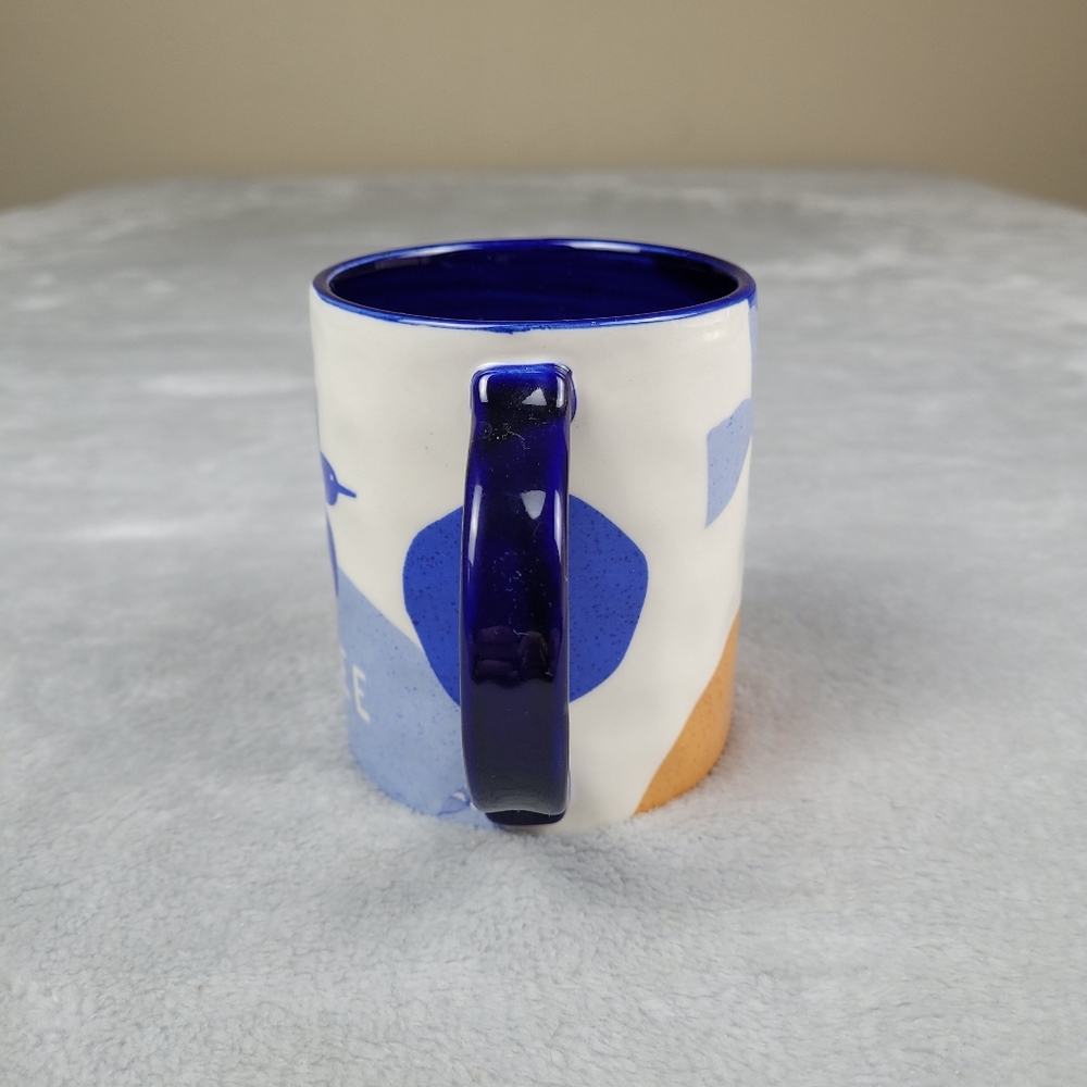 Anthropologie Mug Jen B Peters Be Free Birds - Picture 4 of 8
